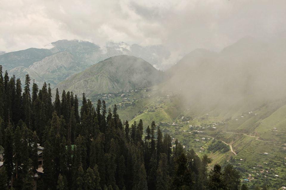 Summer Retreat Nathia Gali エクステリア 写真