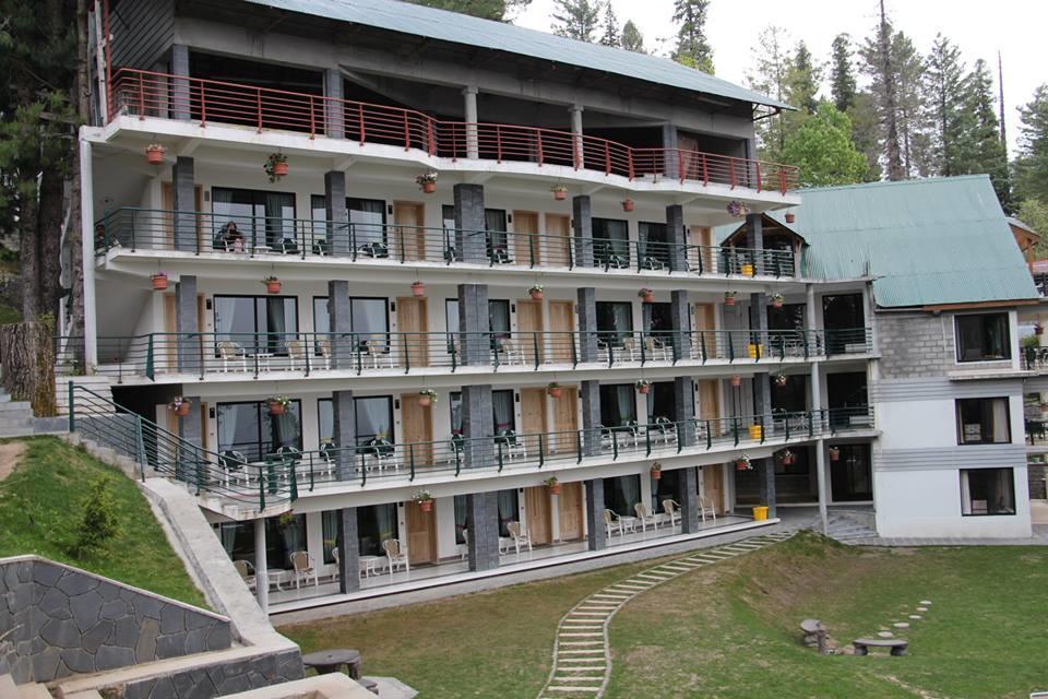 Summer Retreat Nathia Gali エクステリア 写真
