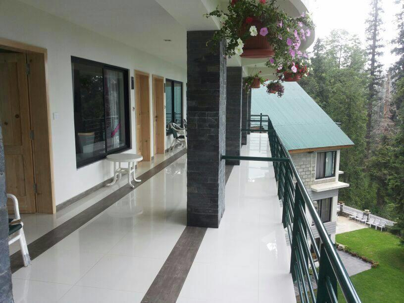 Summer Retreat Nathia Gali エクステリア 写真